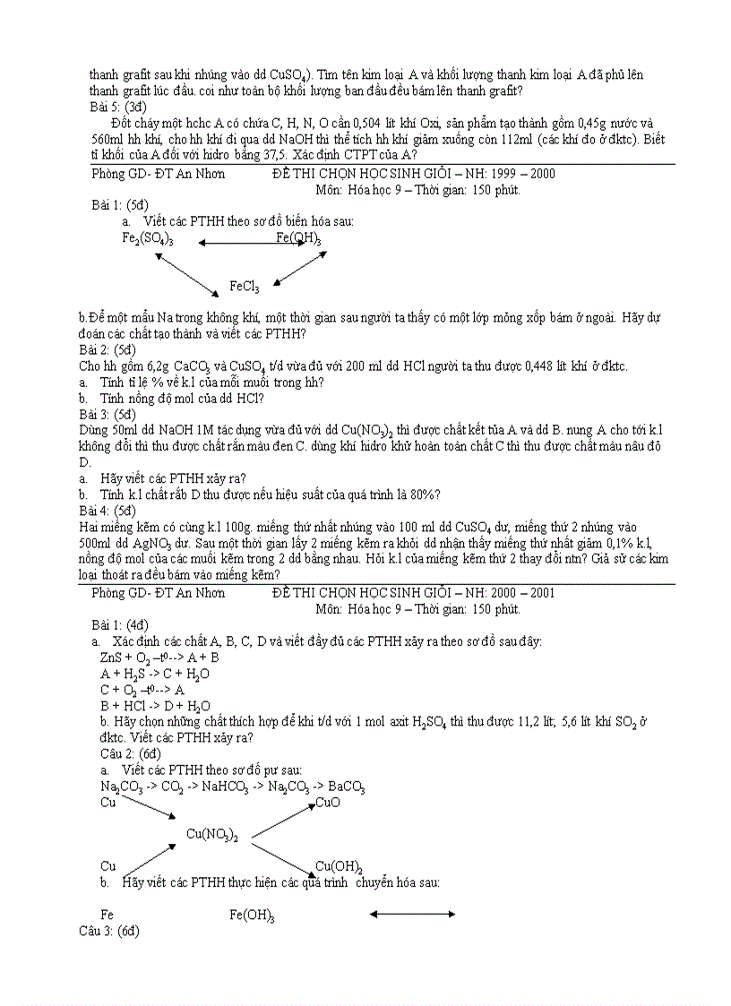 image for page 27 De Thi Hoc Sinh Gioi Hoa Hoc