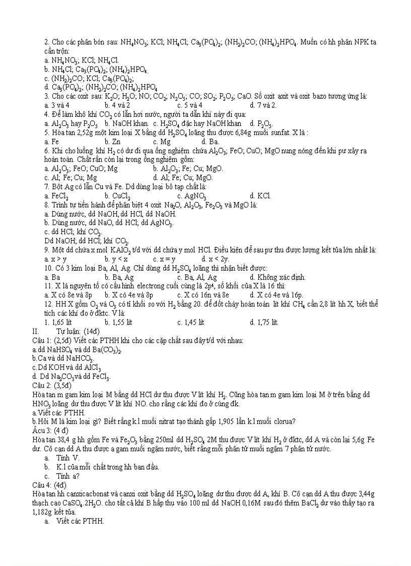 image for page 27 De Thi Hoc Sinh Gioi Hoa Hoc