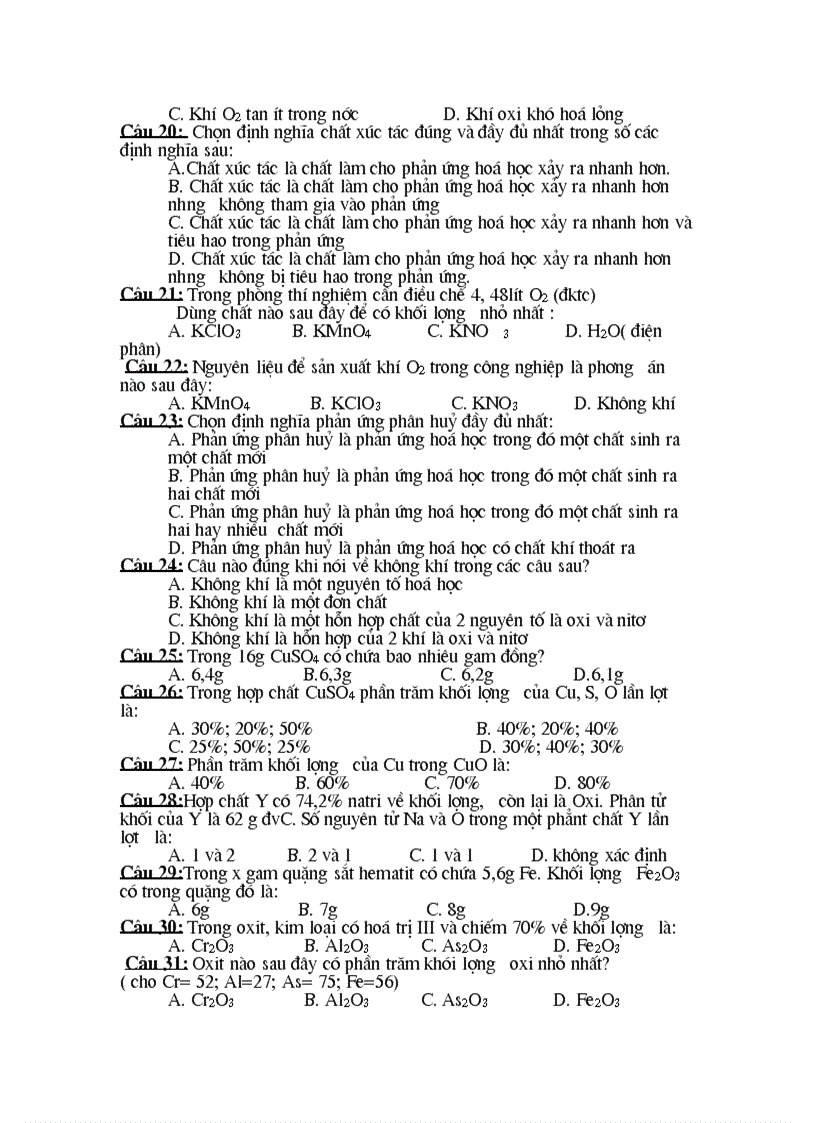 image for page 300 câu hoi trac nghiem