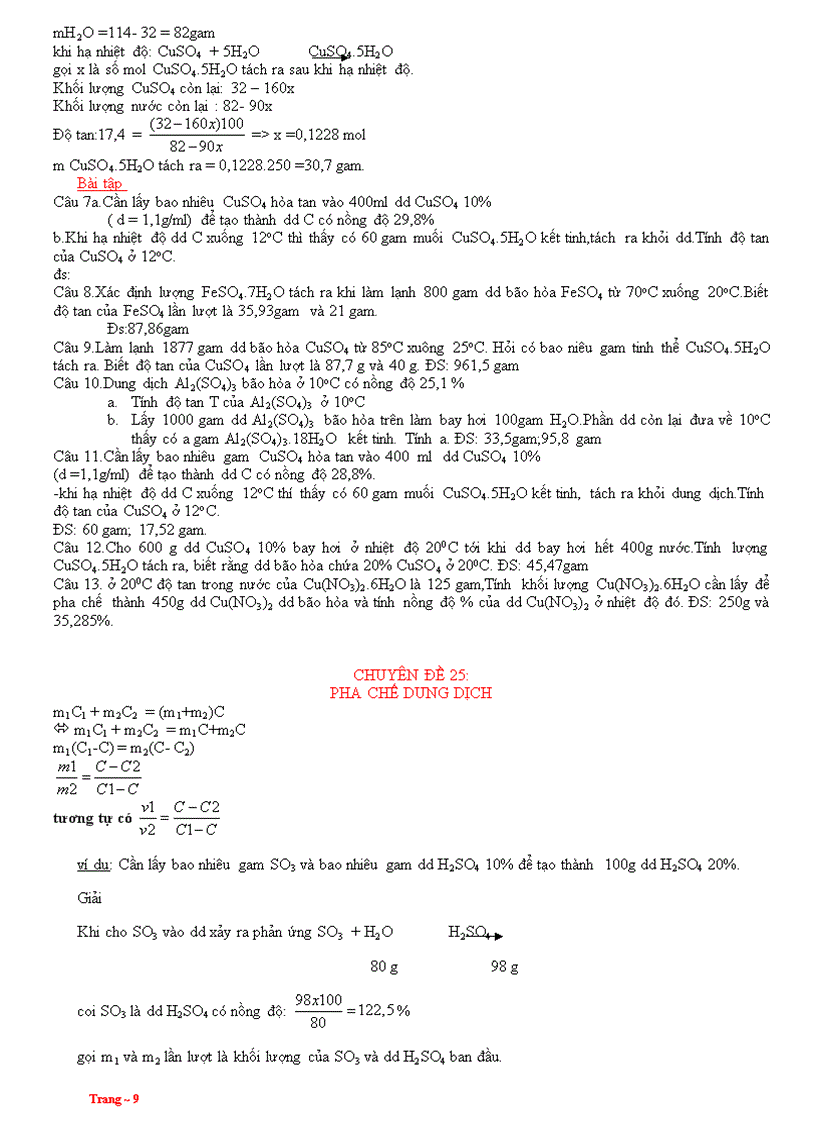 image for page 32 Chuyên Đề Hóa 4 Bẻ Khóa