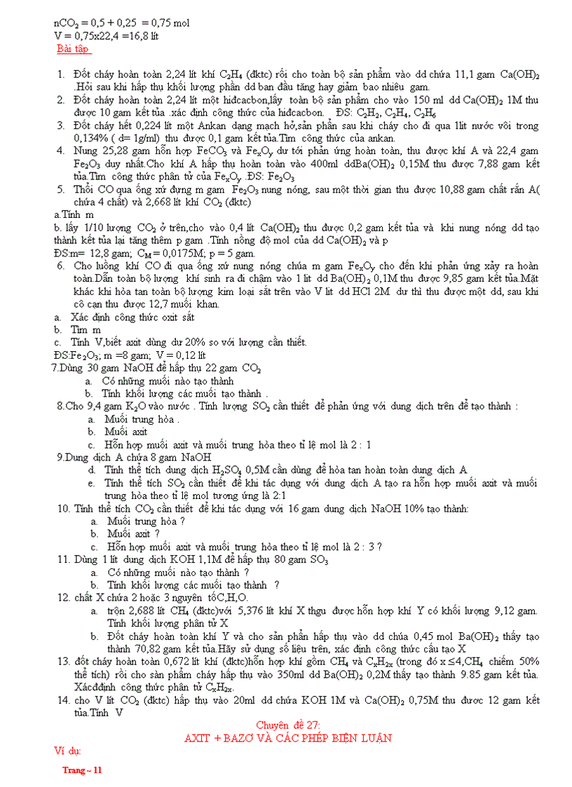 image for page 32 Chuyên Đề Hóa 4 Bẻ Khóa