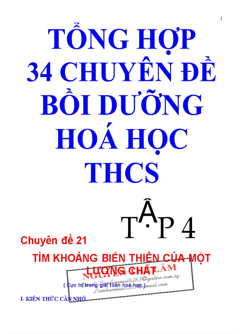 image for page 34 Chuyên Đề Bồi Dưỡng HSG 8 9