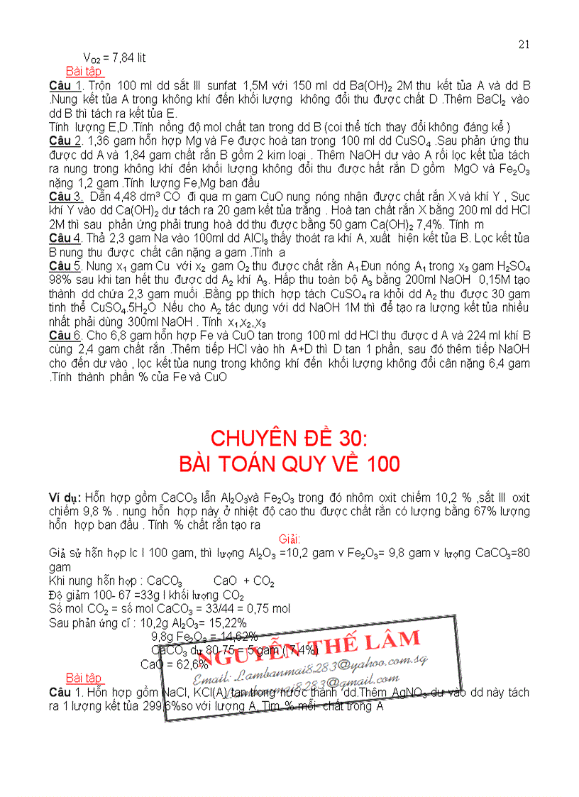 image for page 34 Chuyên Đề Bồi Dưỡng HSG 8 9