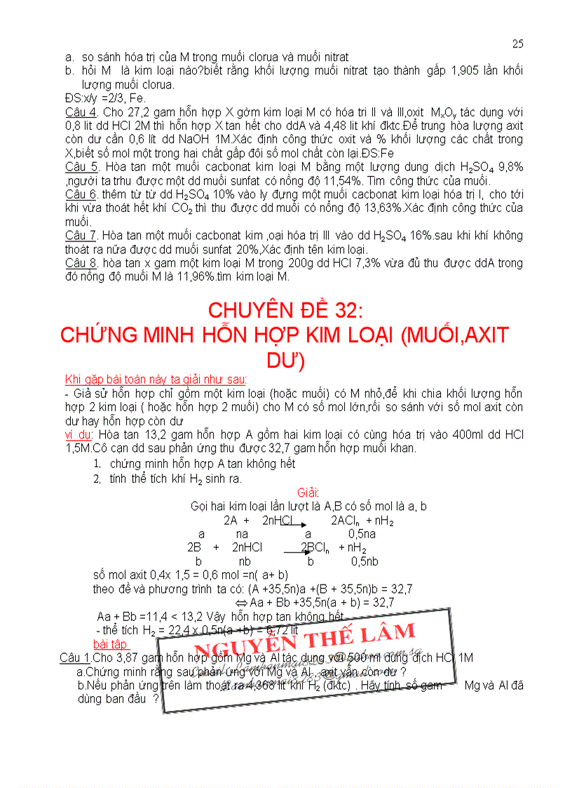 image for page 34 Chuyên Đề Bồi Dưỡng HSG 8 9