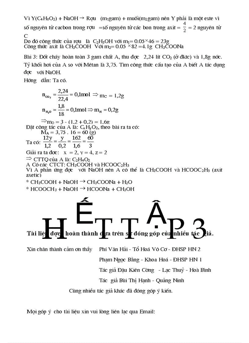 image for page 34 chuyên đề bồi dưỡng HSG hóa 9 P 3