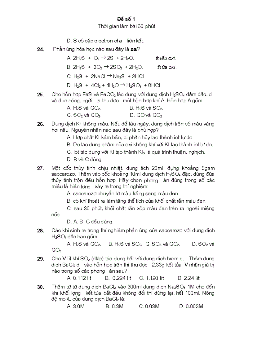 image for page 50 câu hỏi trắc nghiệm hóa học