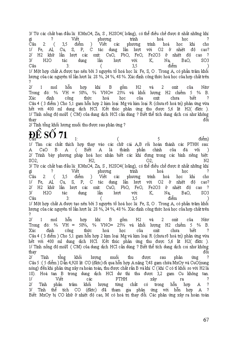 image for page 75 de thi HSG mon hoa hoc co loi giai