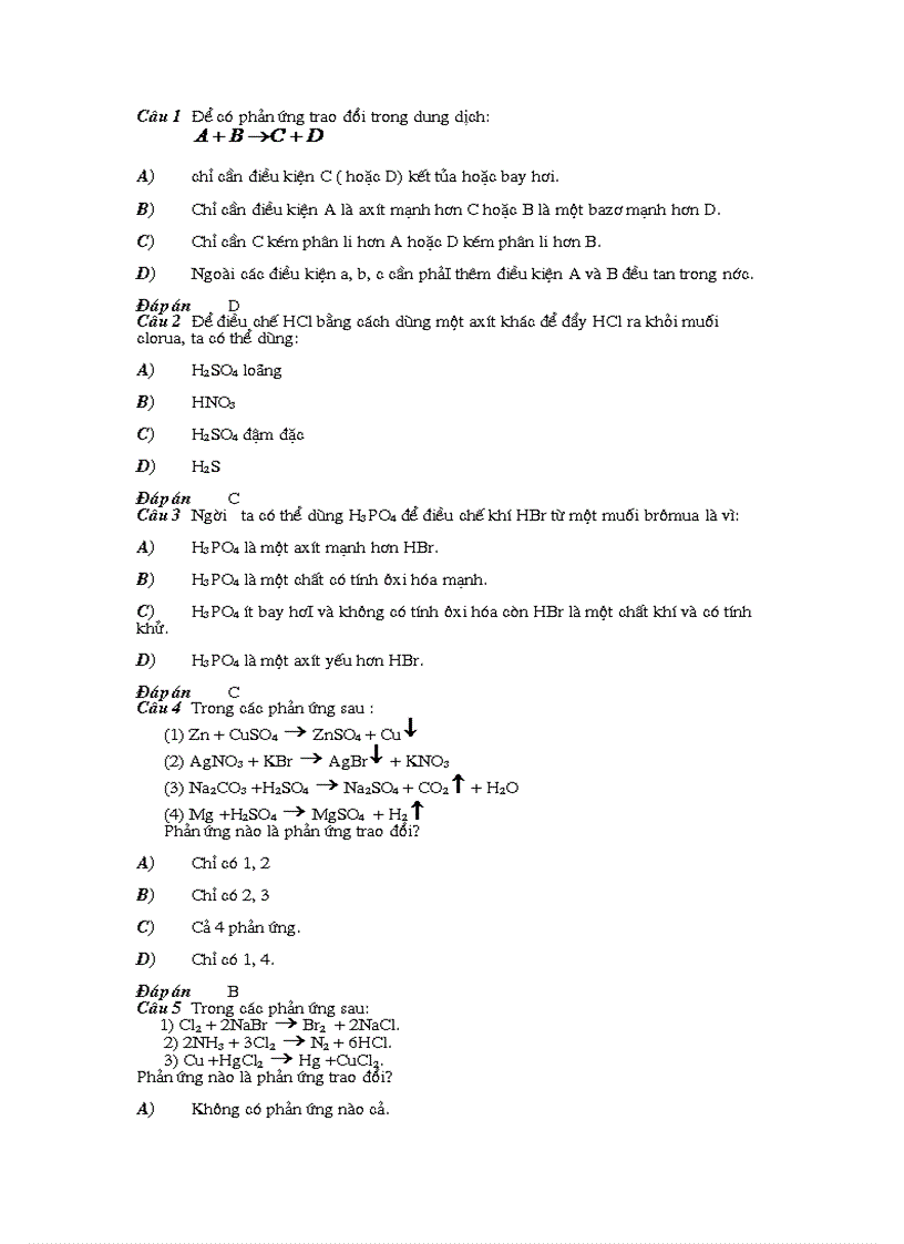 image for page Axit dung dịch