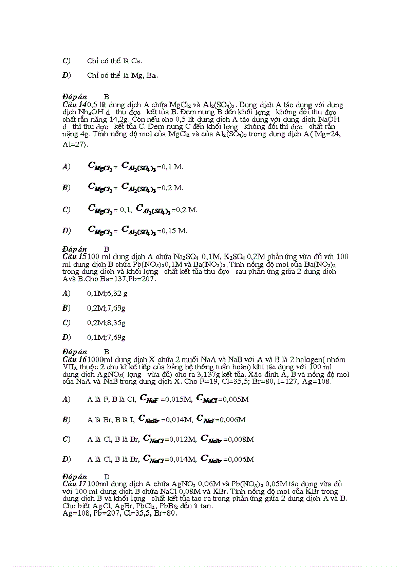 image for page Axit dung dịch