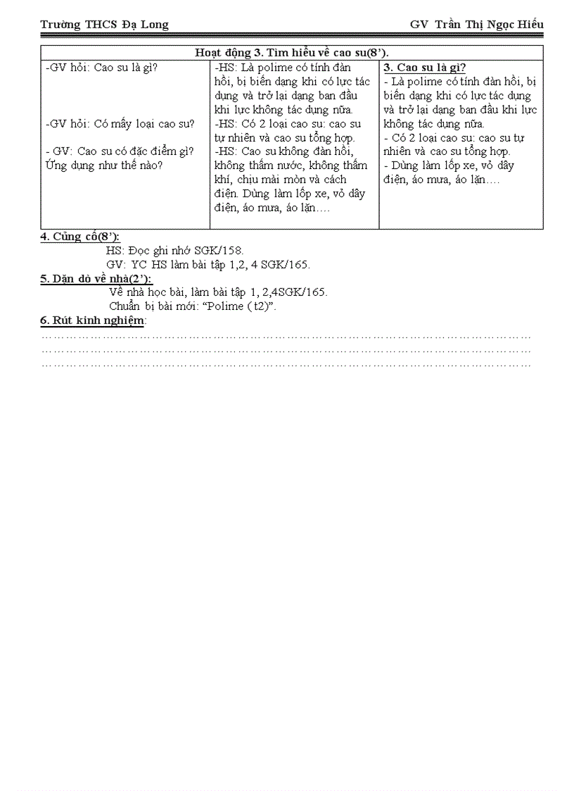 image for page Bài 54 Polime