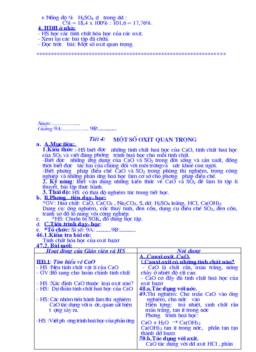 image for page Bai soan Chuong I Hoa Hoc 9