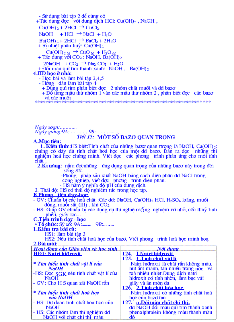 image for page Bai soan Chuong I Hoa Hoc 9