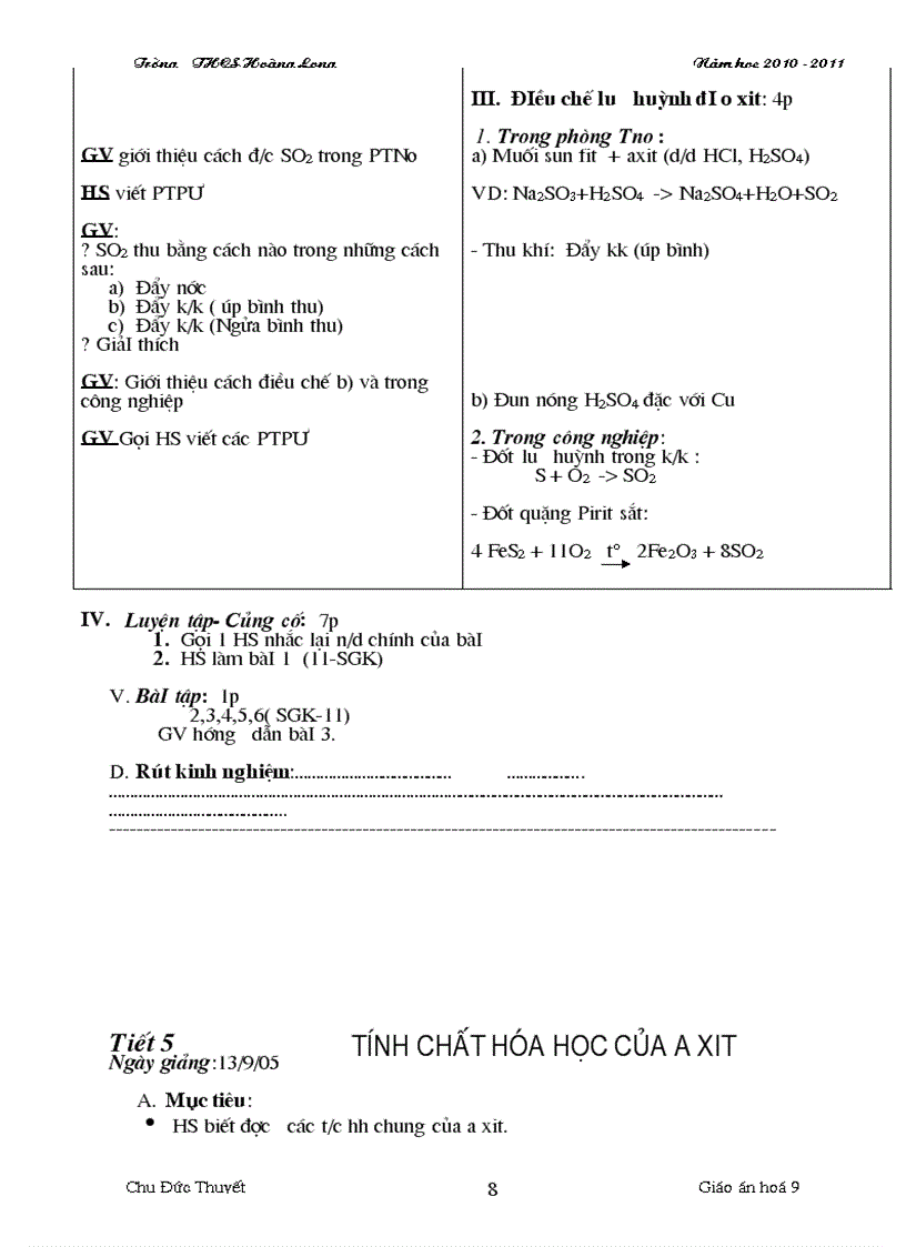 image for page Bai soan hoa hoc 9 du cA NAM