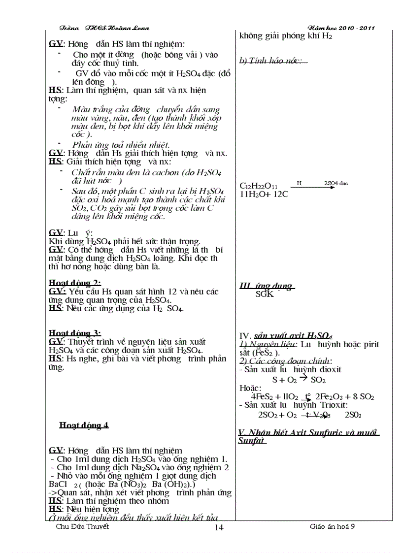 image for page Bai soan hoa hoc 9 du cA NAM