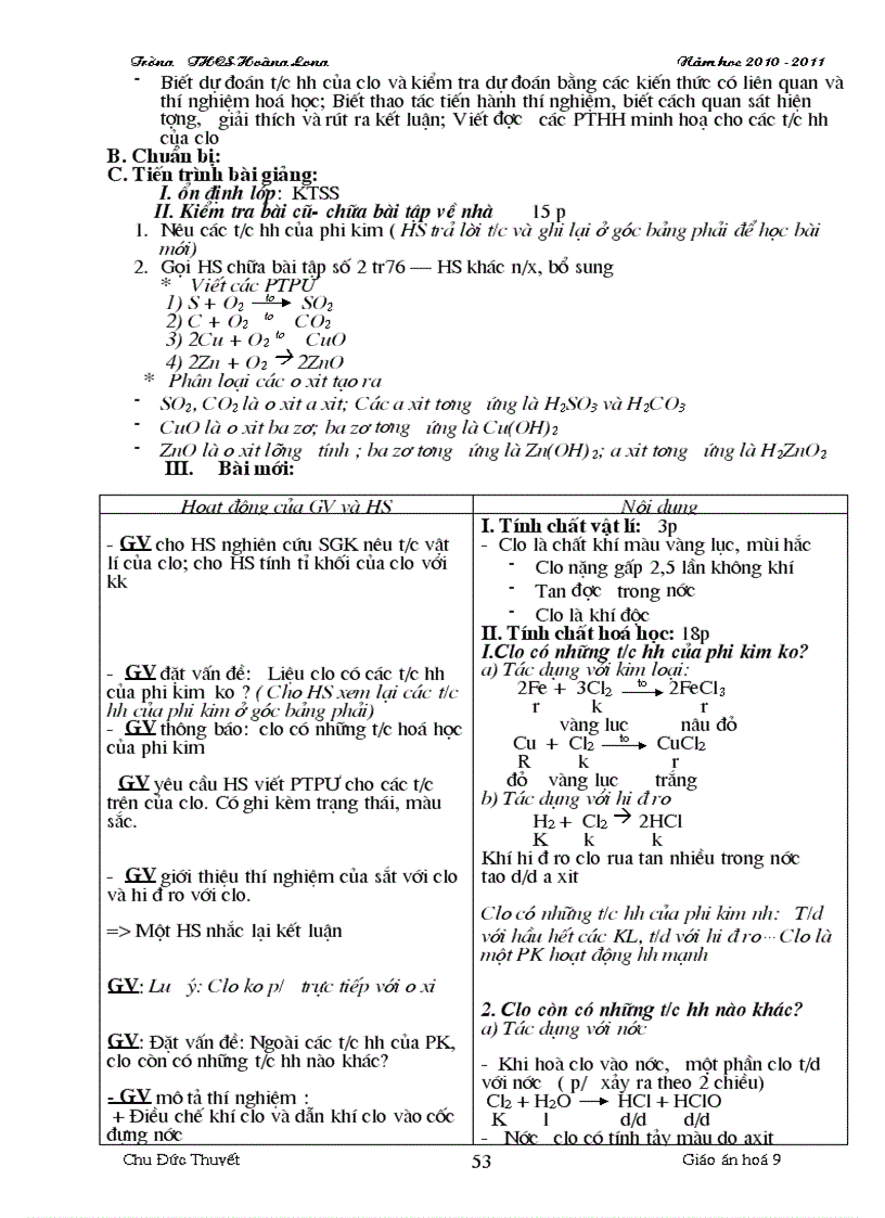image for page Bai soan hoa hoc 9 du cA NAM
