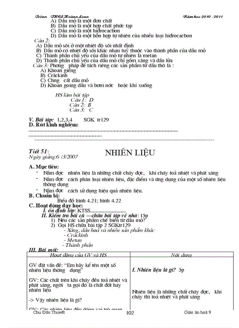 image for page Bai soan hoa hoc 9 du cA NAM