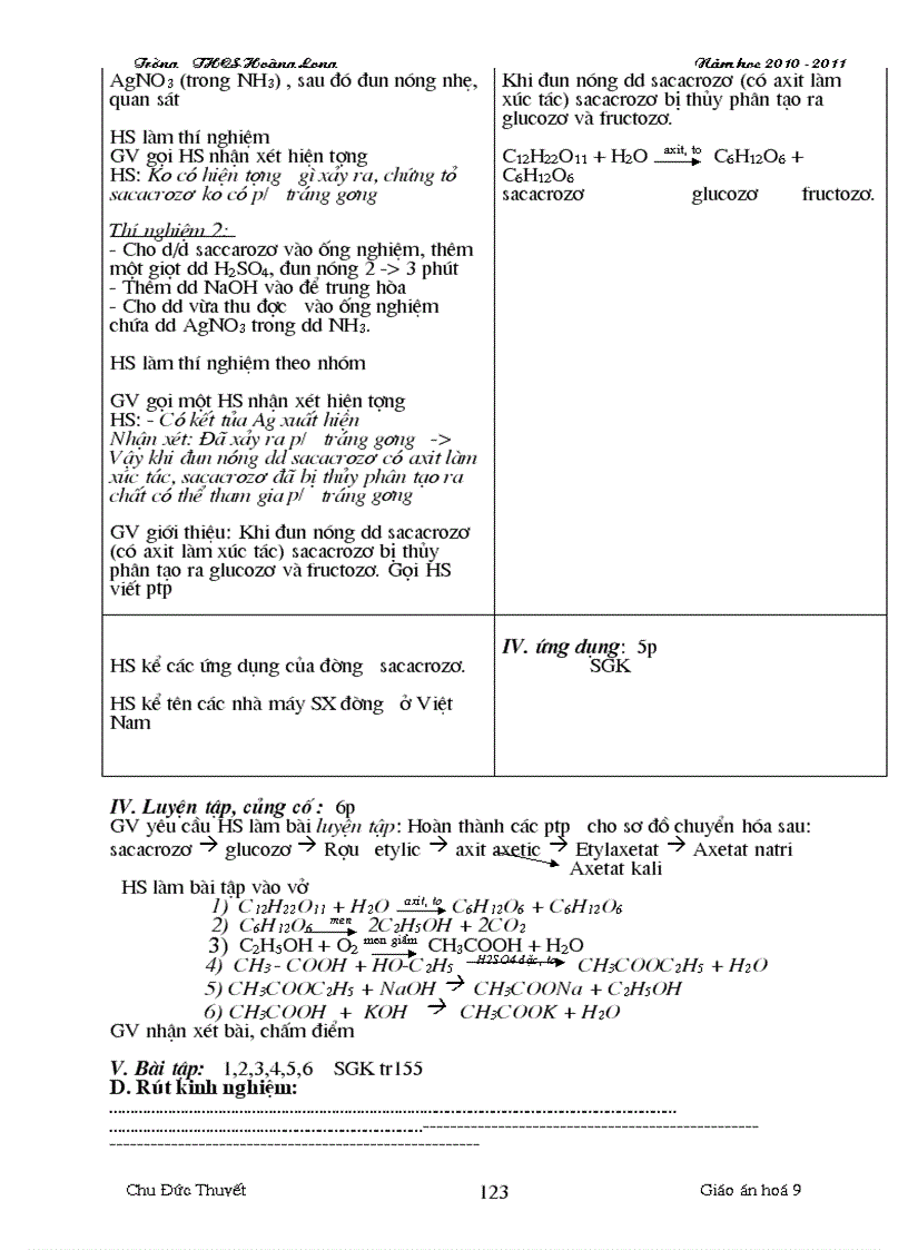 image for page Bai soan hoa hoc 9 du cA NAM