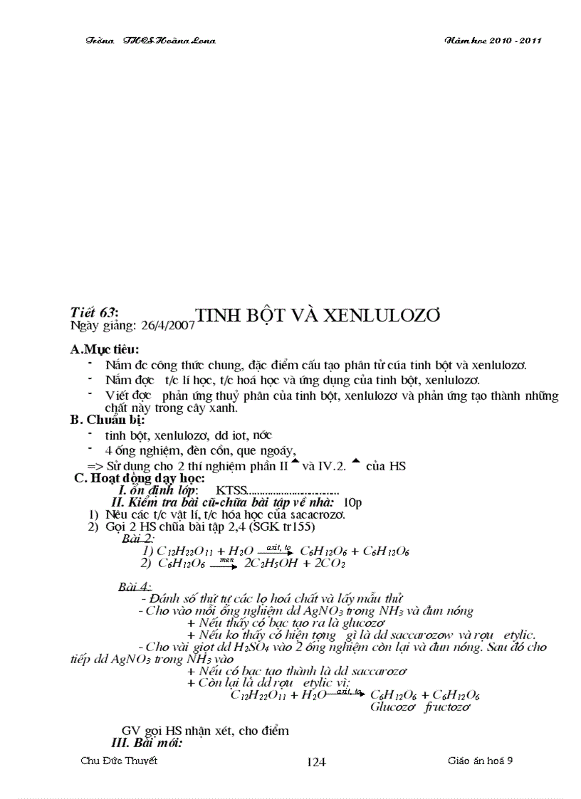 image for page Bai soan hoa hoc 9 du cA NAM