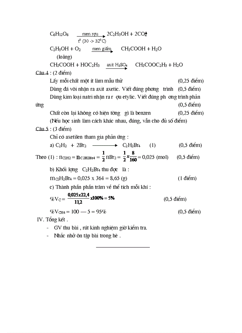 image for page Bài soạn tiết 70 hóa 9