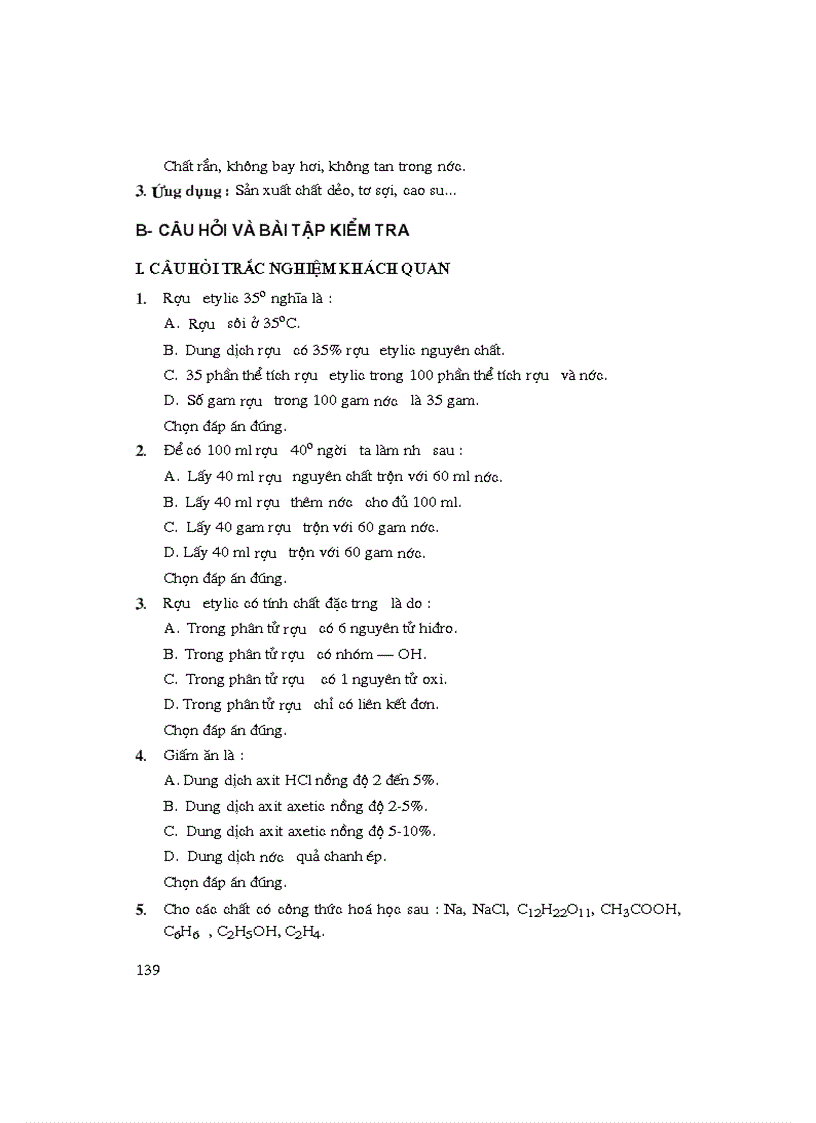 image for page Bài tập Hóa 9 chương V