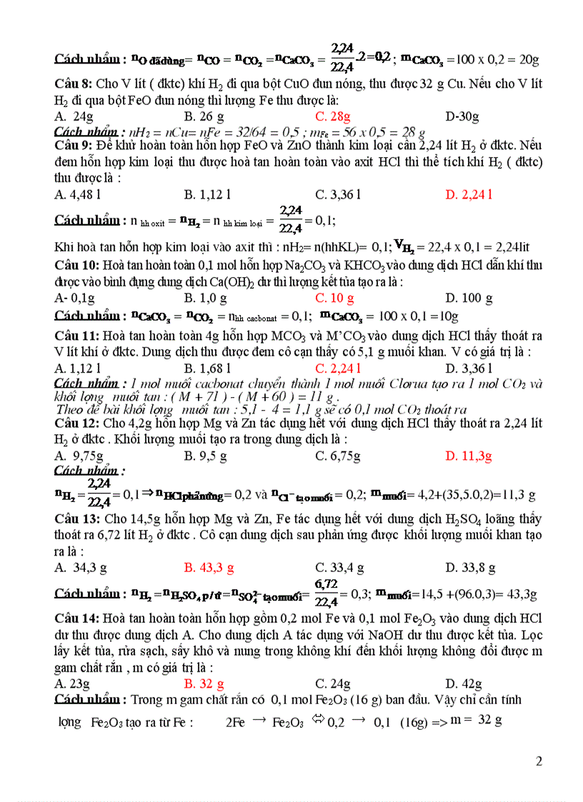 image for page Bài tập trắc nghiệm tính nhẩm