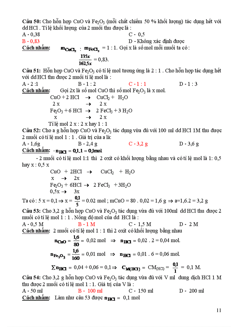 image for page Bài tập trắc nghiệm tính nhẩm