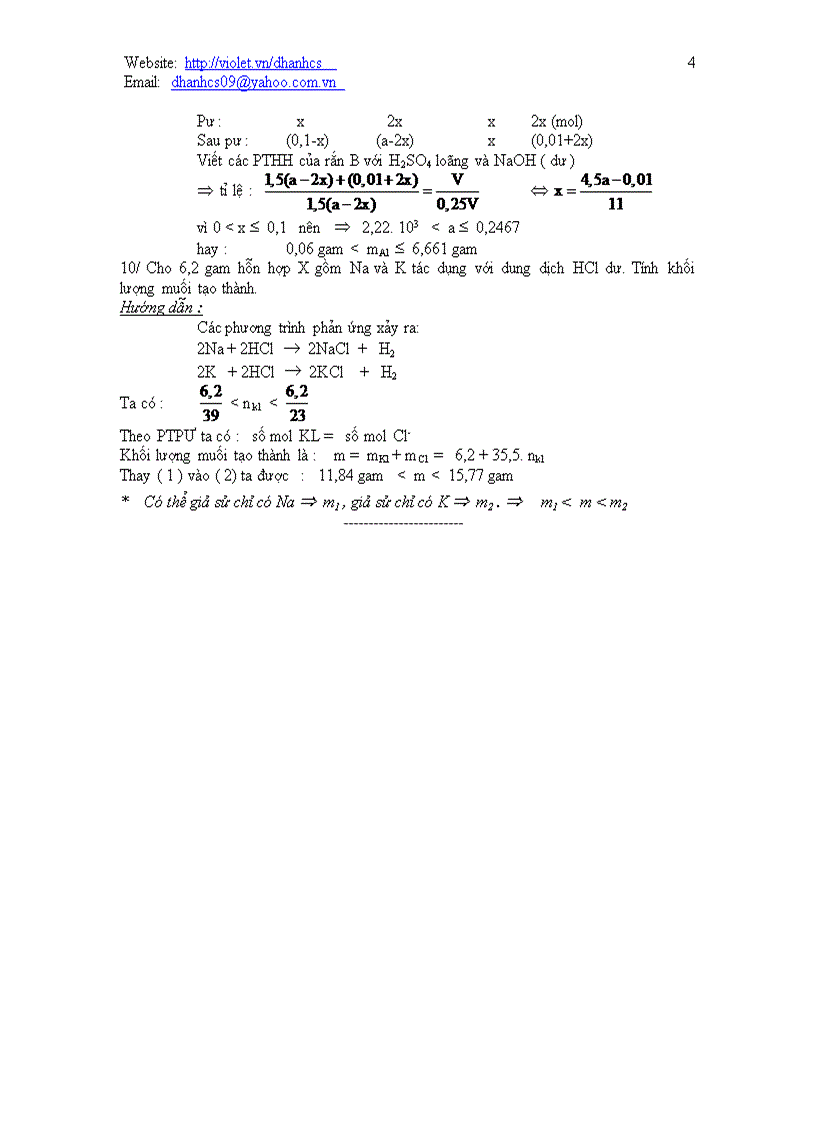 image for page Bai toán tìm khoảng biến thiên trong hóa học