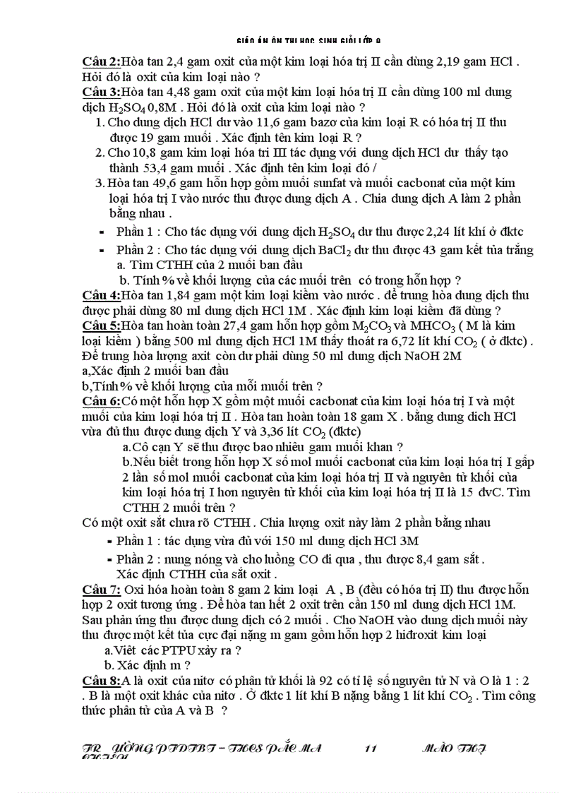 image for page Bdhsg cđ xac dinh cthh