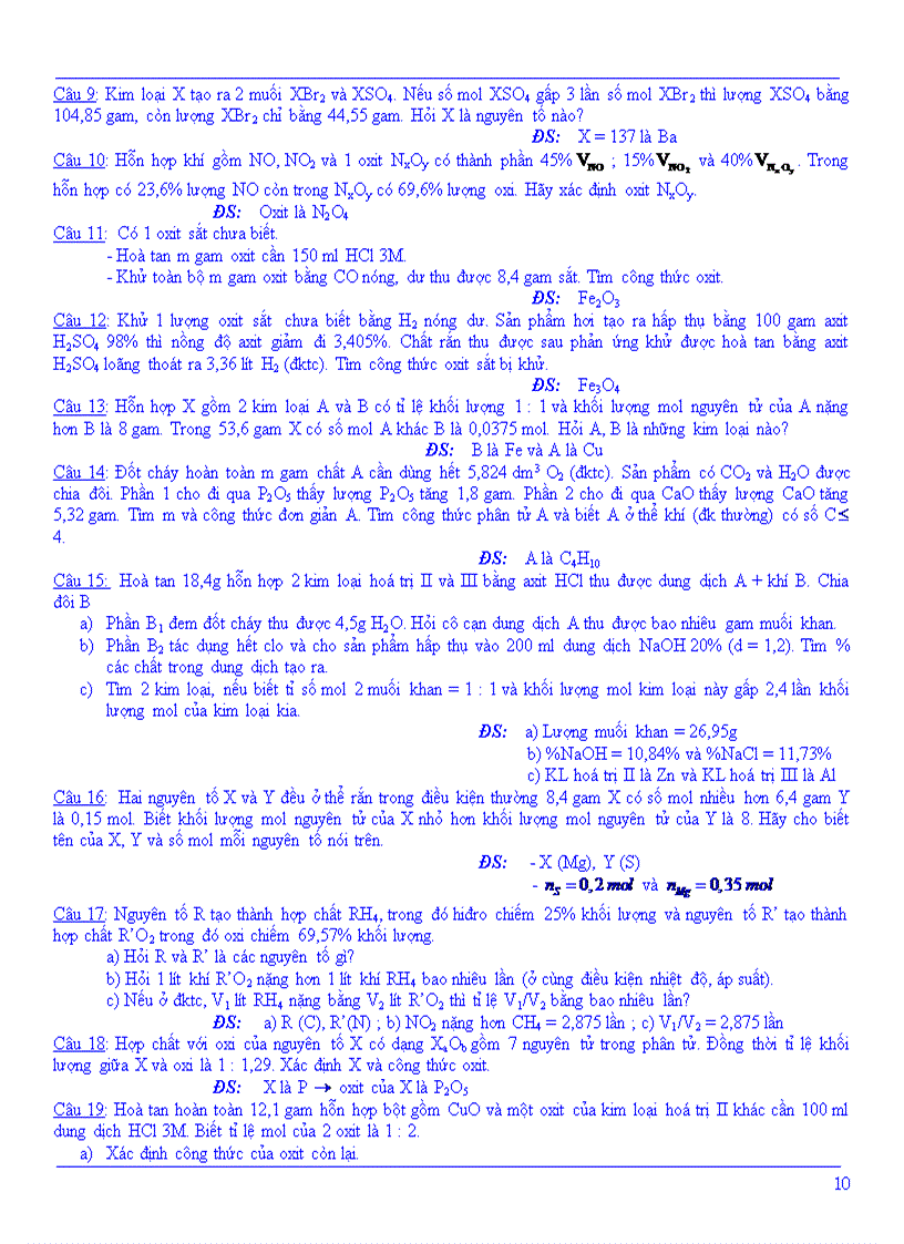 image for page BDHSG Hóa 9 khá hay