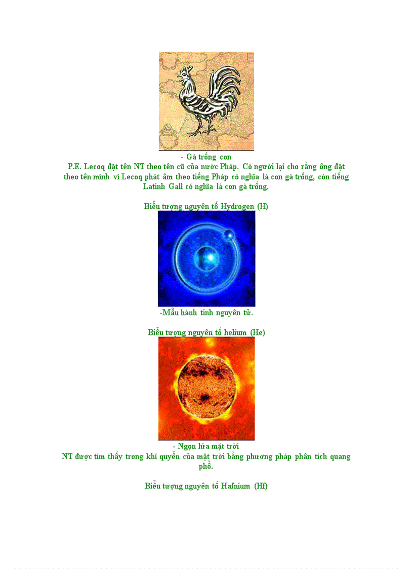 image for page Biểu tượng của các nguyên tố Hóa học