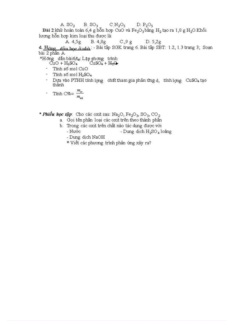 image for page Bộ Giáo án Hóa 9 3 cột chuẩn