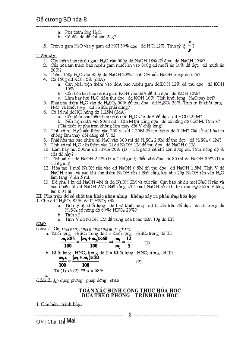 image for page Bồi dưỡng hóa học 8