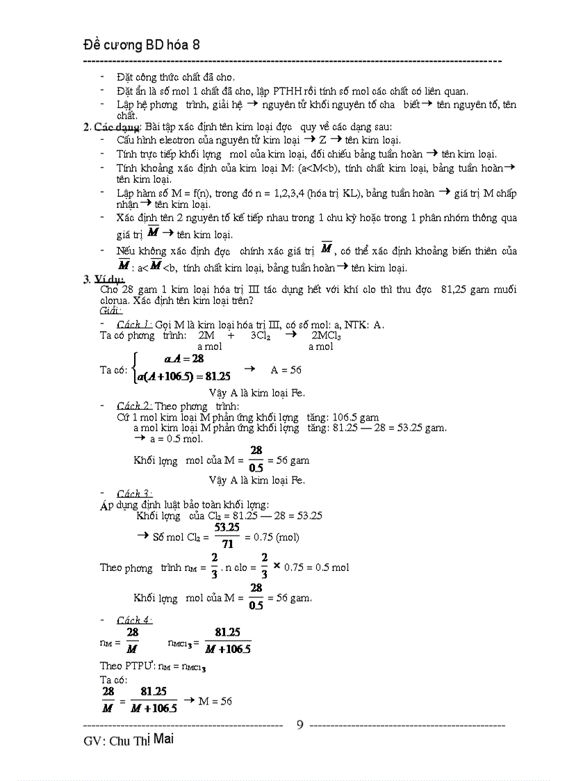 image for page Bồi dưỡng hóa học 8