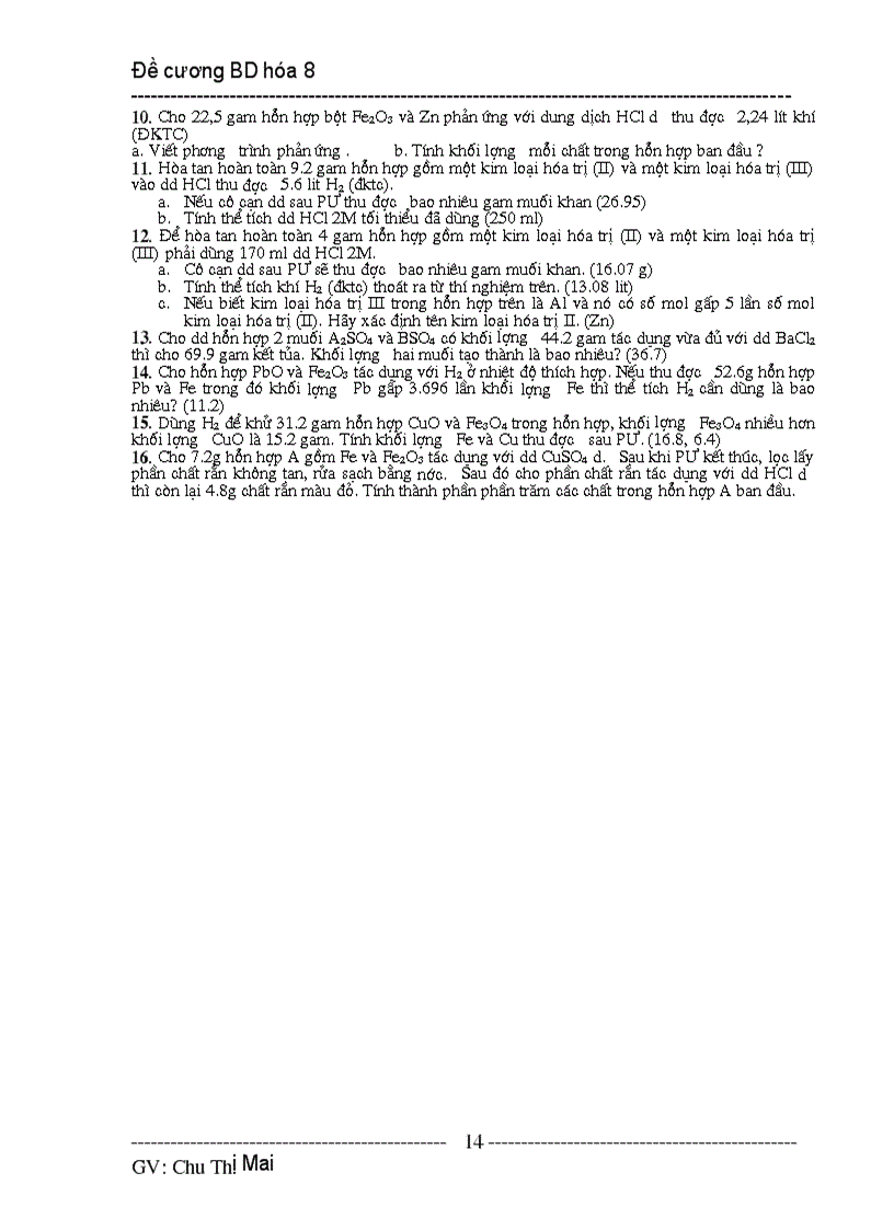 image for page Bồi dưỡng hóa học 8