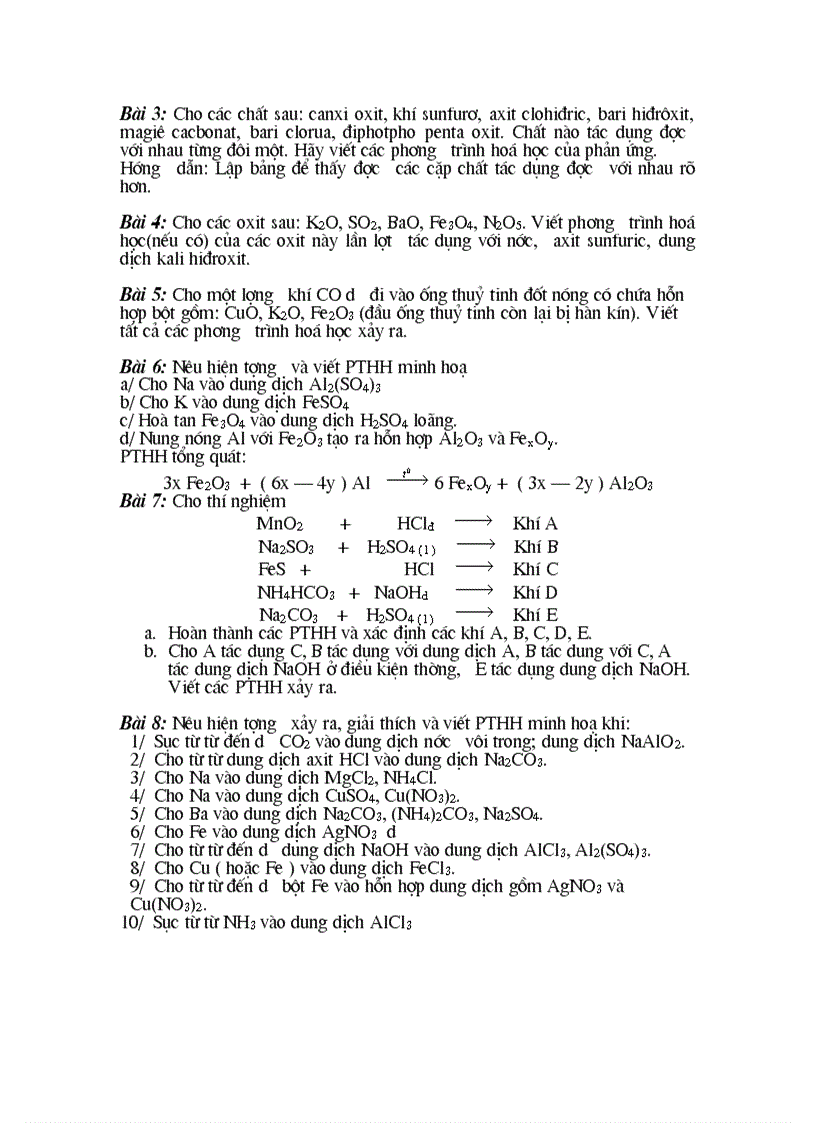 image for page Bồi dưỡng hs giỏi hóa học 9