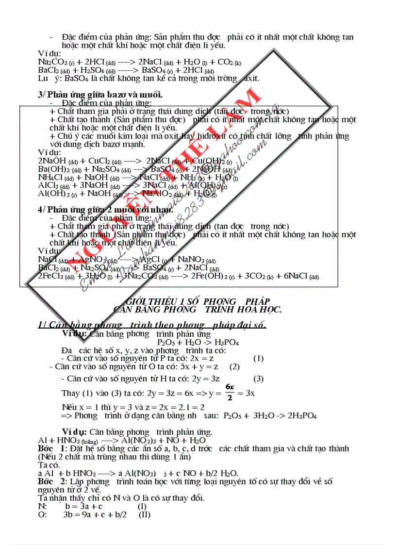 image for page Bồi dưỡng HSG Hóa THCS phần 1