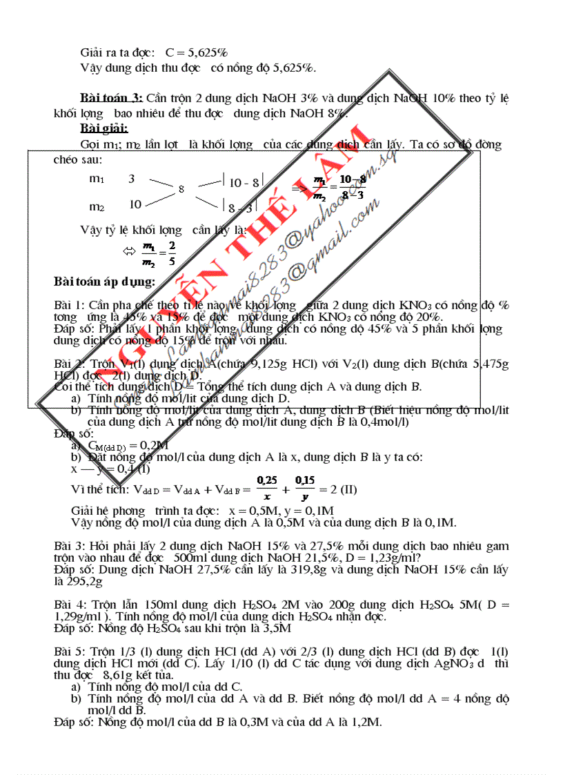 image for page Bồi dưỡng HSG Hóa THCS phần 1