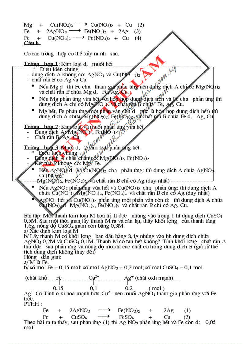 image for page Bồi dưỡng HSG Hóa THCS phần 1