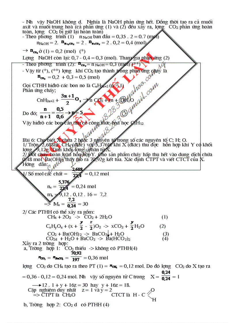 image for page Bồi dưỡng HSG Hóa THCS phần 1