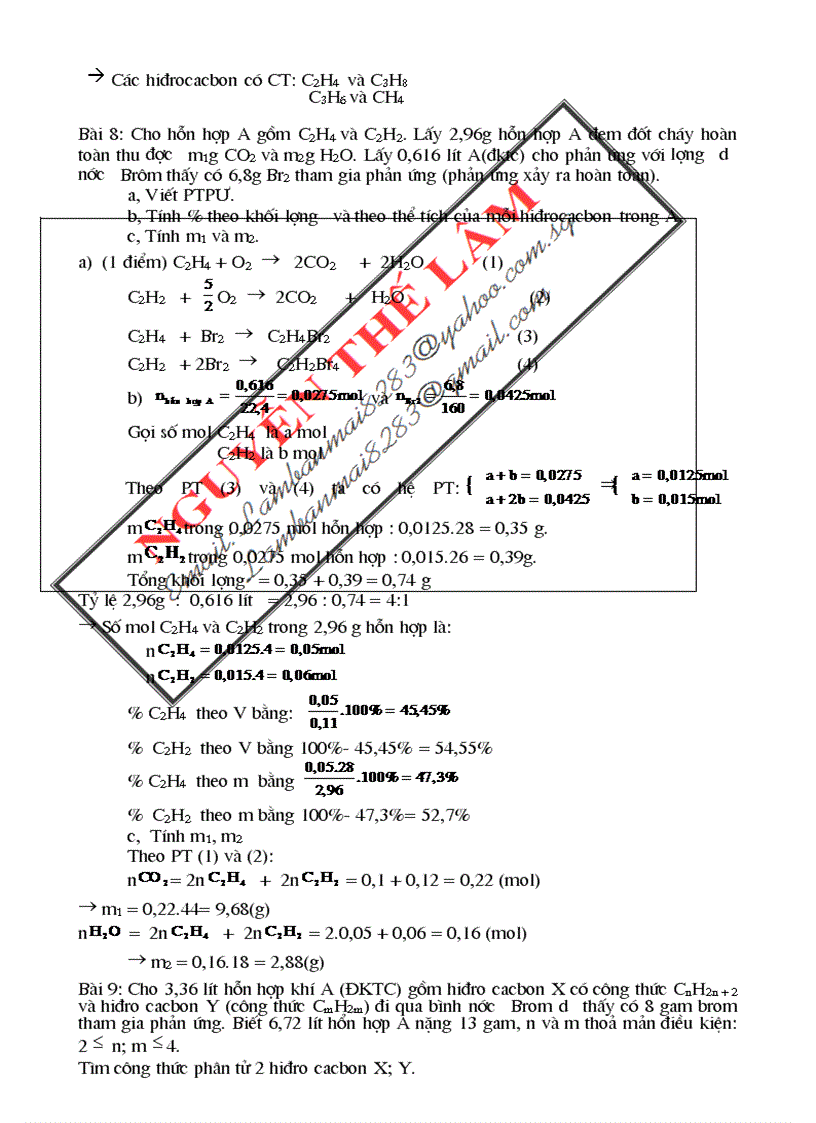 image for page Bồi dưỡng HSG Hóa THCS phần 1