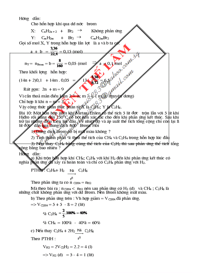 image for page Bồi dưỡng HSG Hóa THCS phần 1