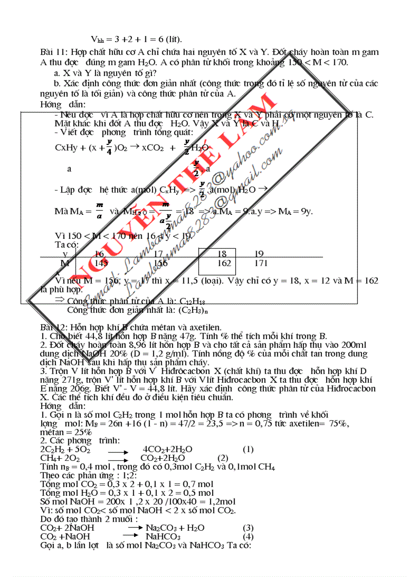 image for page Bồi dưỡng HSG Hóa THCS phần 1