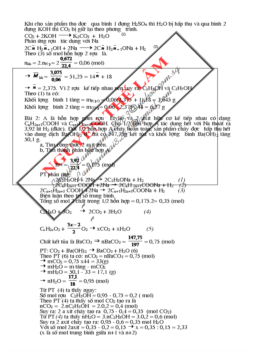 image for page Bồi dưỡng HSG Hóa THCS phần 1
