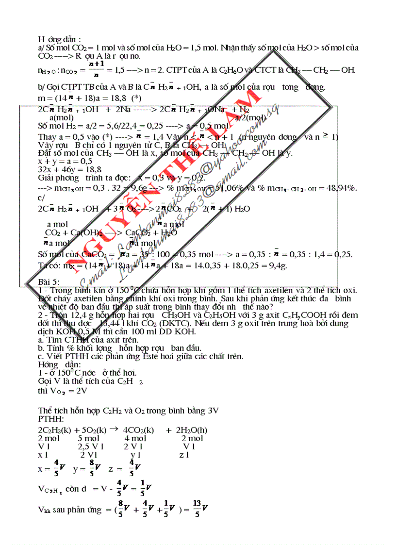 image for page Bồi dưỡng HSG Hóa THCS phần 1