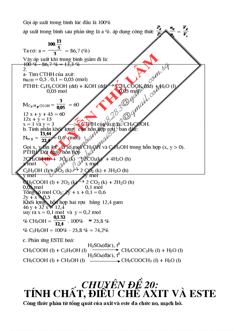image for page Bồi dưỡng HSG Hóa THCS phần 1