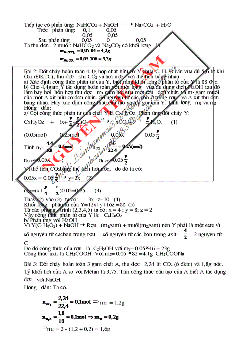 image for page Bồi dưỡng HSG Hóa THCS phần 1