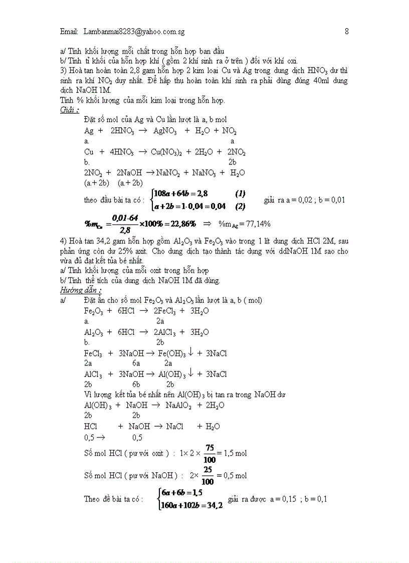 image for page Bồi dưỡng HSG Hóa THCS Phần 2