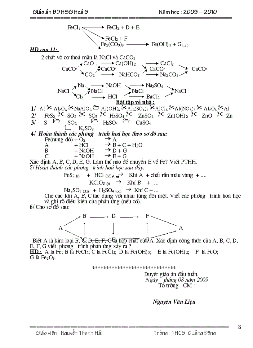image for page Bồi dưỡng HSG Hóa THCS
