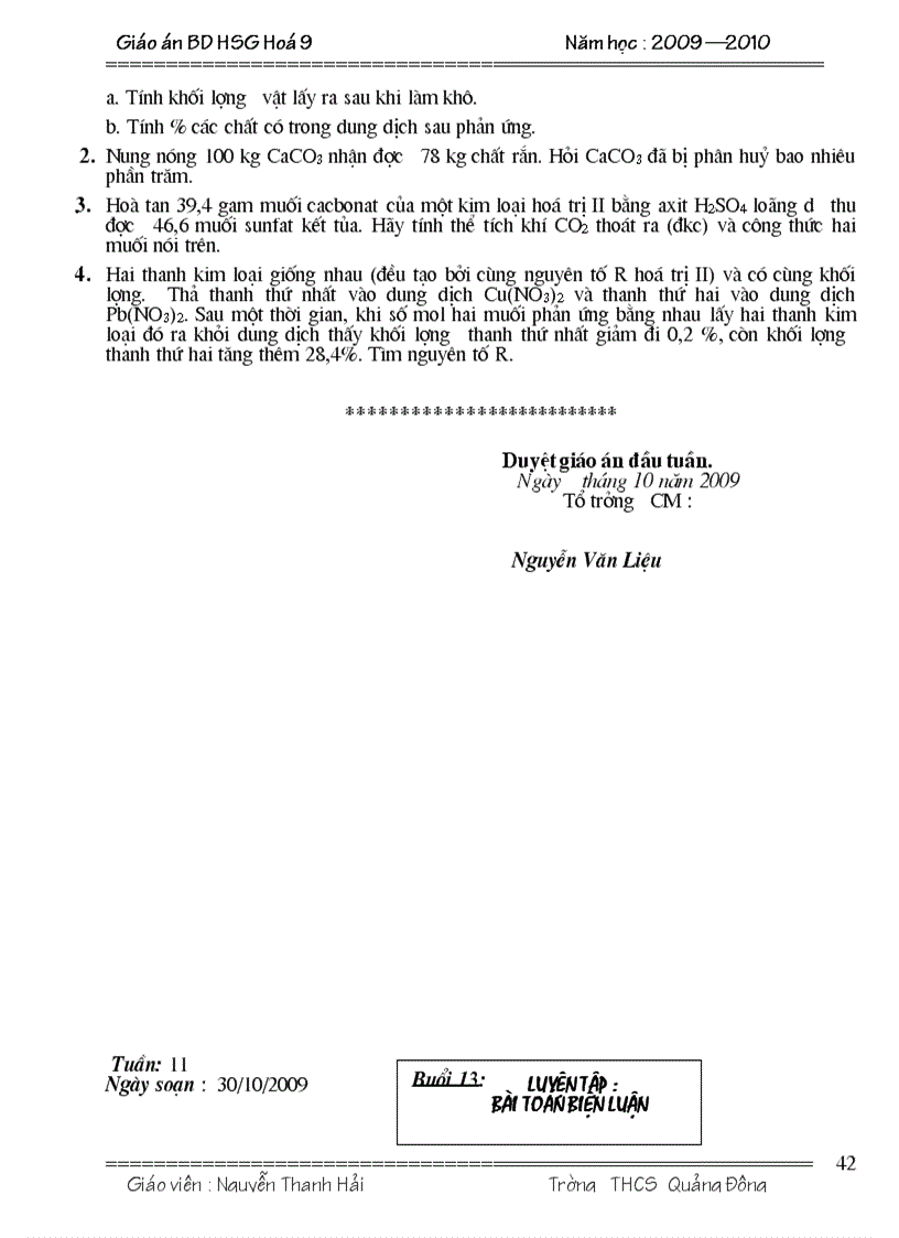 image for page Bồi dưỡng HSG Hóa THCS