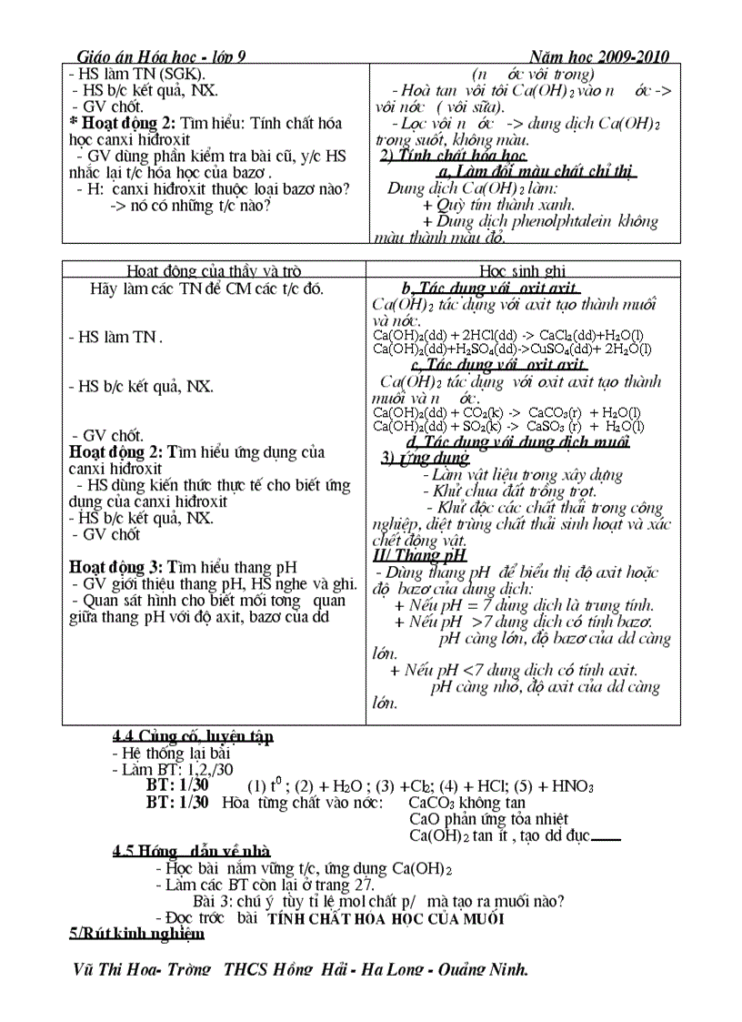 image for page BS Hoa9 t9 t16